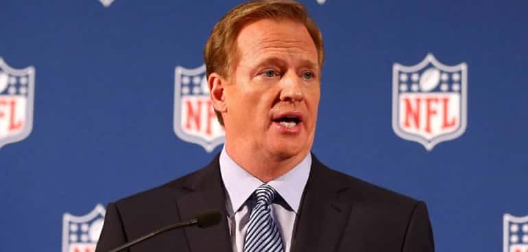 Roger Goodell NFL Commissioner